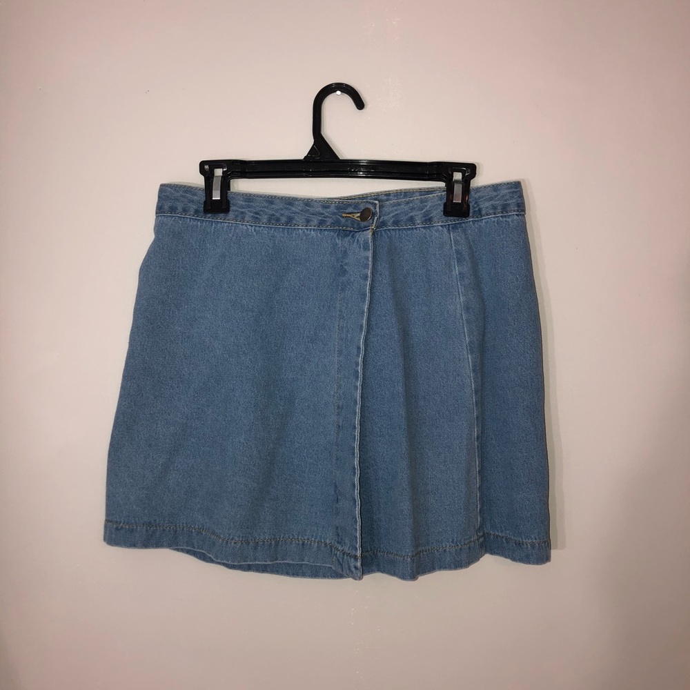 Wrap skirt
